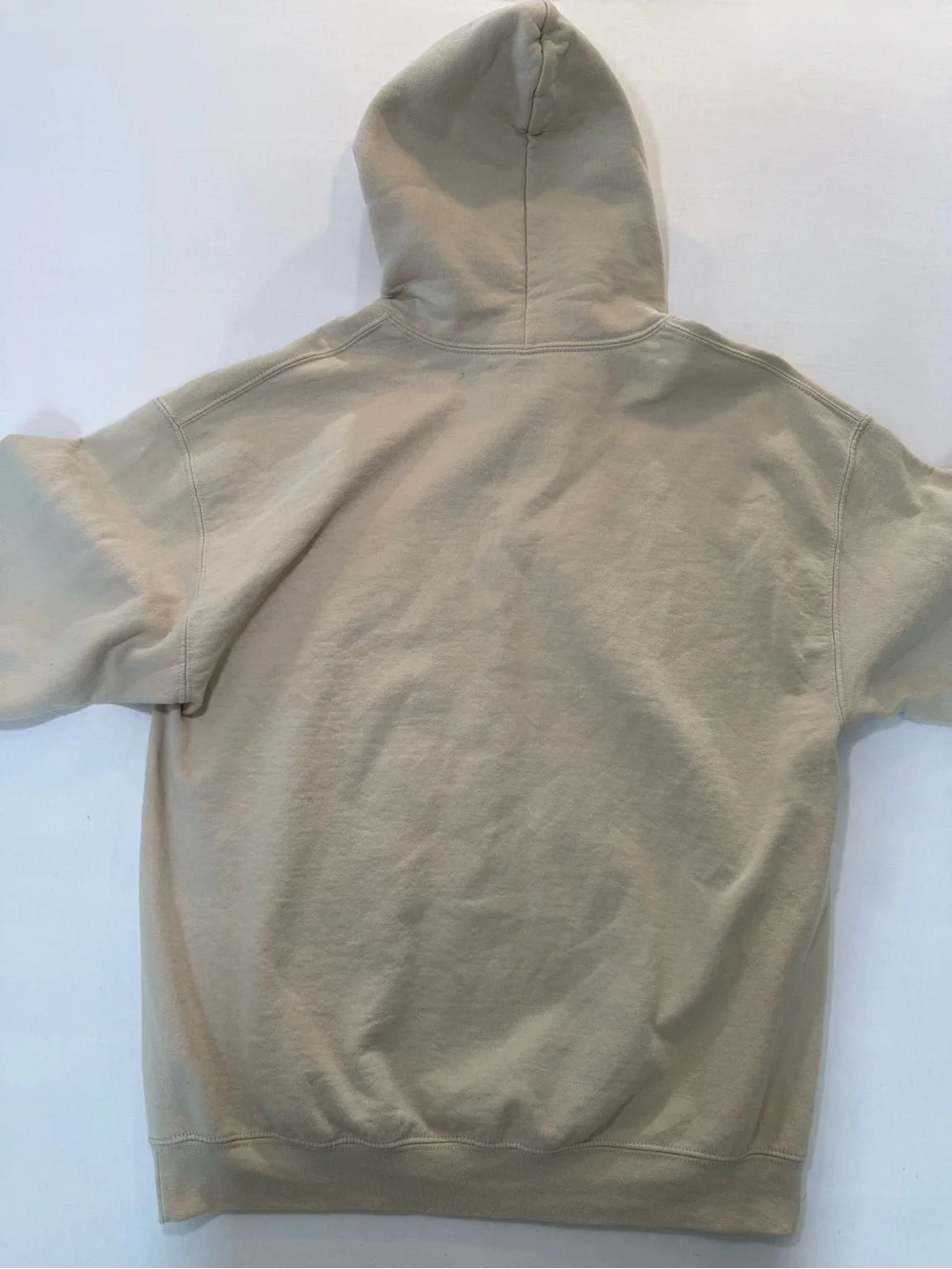 Ford Bronco Crewneck Hoodie - Beige with Pink Graphic